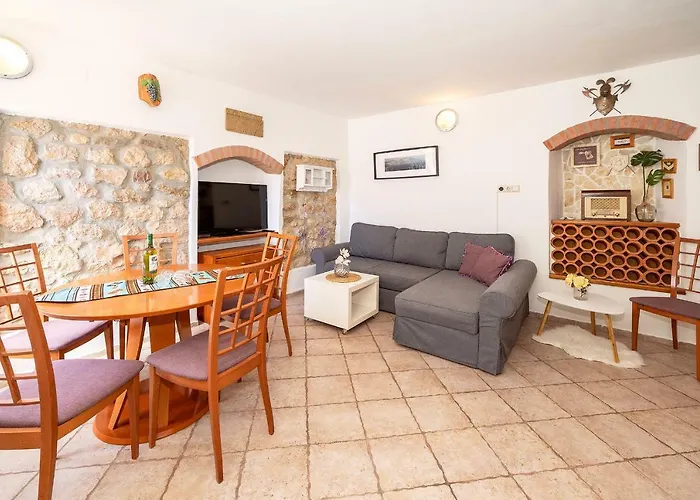 Mediterranean Korina Lägenhet Baška